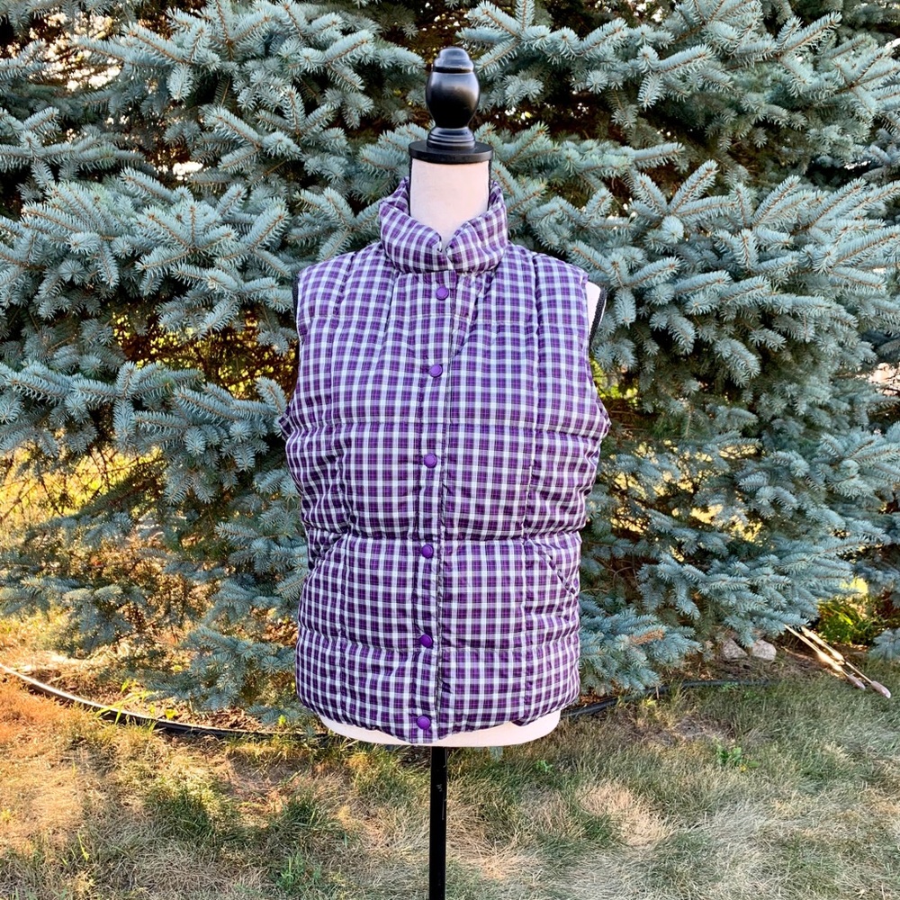 💜MAKE OFFER💜 Lands End puffer vest💜 - Picture 2 of 5